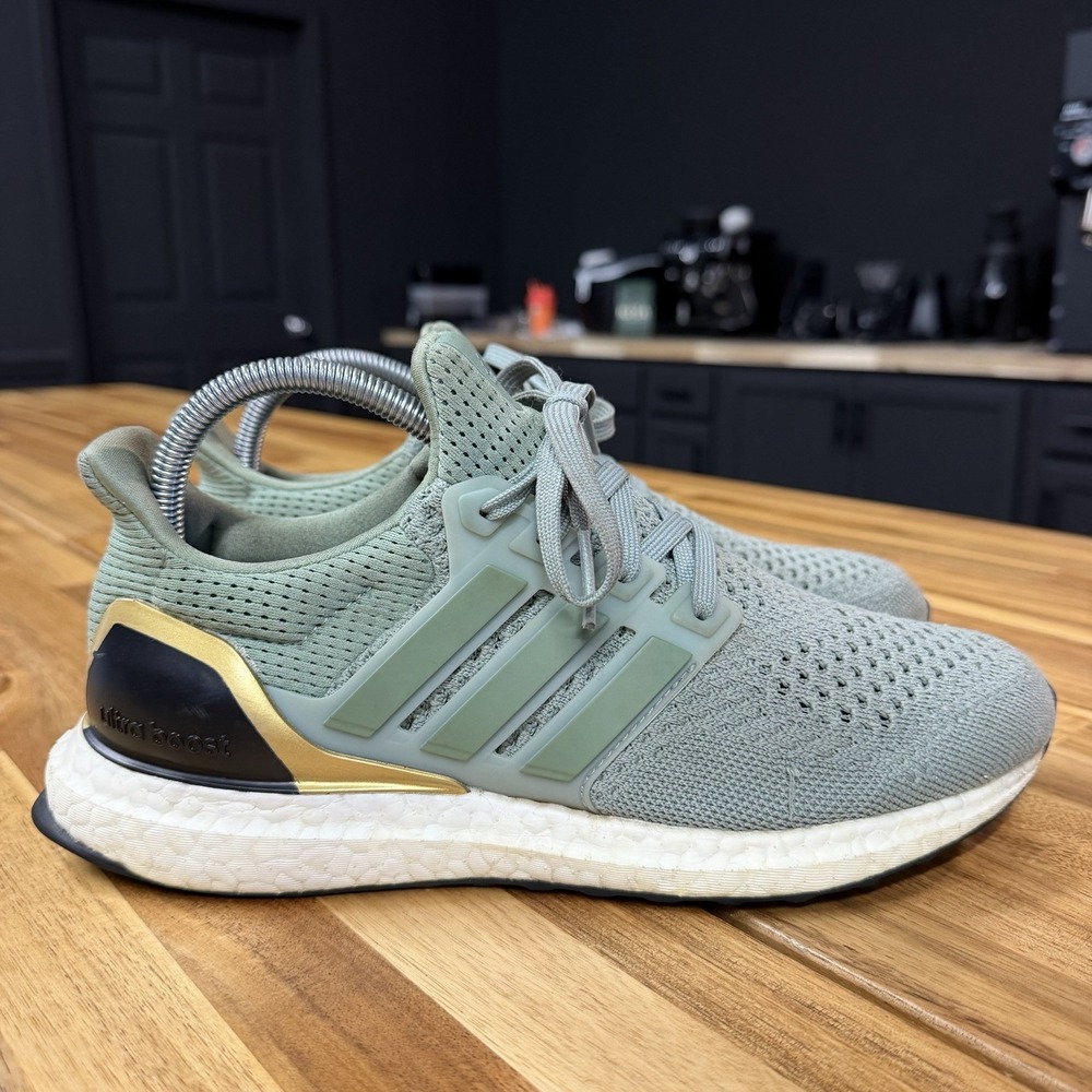 Adidas Ultraboost 1.0 "silver green" Sneakers Men's Size 7
